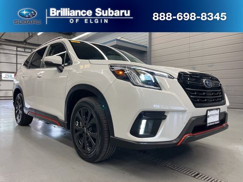 Used 2024 Subaru Forester Sport image 1