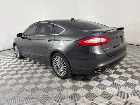Used 2015 Ford Fusion Titanium AWD/4WD image 5