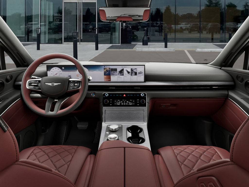 New 2025 Genesis GV80 3.5T Prestige AWD/4WD image 11
