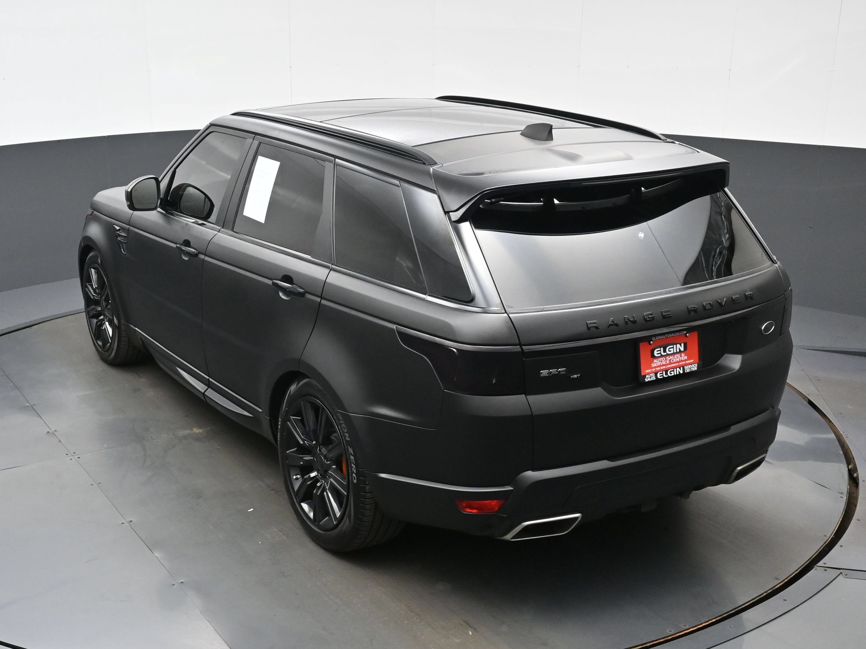 Used 2020 Land Rover Range Rover Sport HST AWD/4WD image 37
