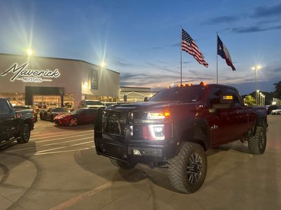 Used 2020 Chevrolet Silverado 2500 LT w/ Texas Edition