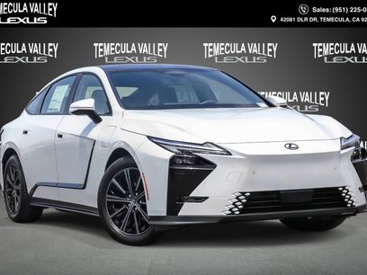 New 2026 Lexus ES 350e