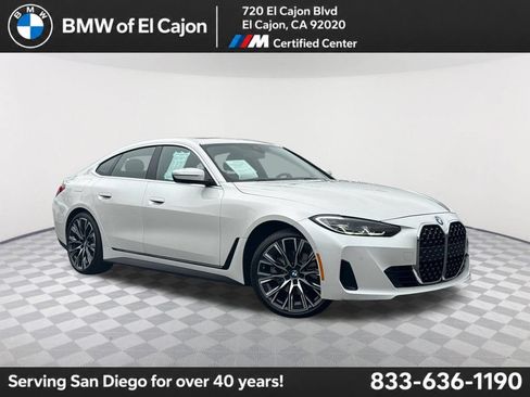 Used 2024 BMW 430i Gran Coupe w/ Premium Package RWD image 1
