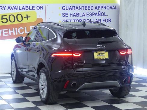 Used 2020 Jaguar E-PACE SE AWD/4WD image 4
