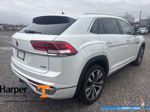 Used 2023 Volkswagen Atlas Cross Sport SEL Premium R-Line image 5