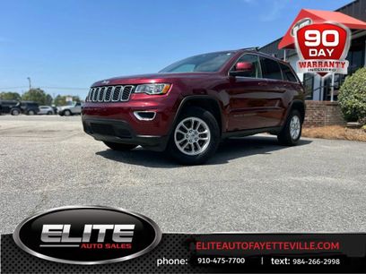 Used 2018 Jeep Grand Cherokee Laredo