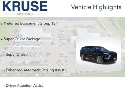 New 2026 Buick Enclave Avenir w/ Super Cruise Package