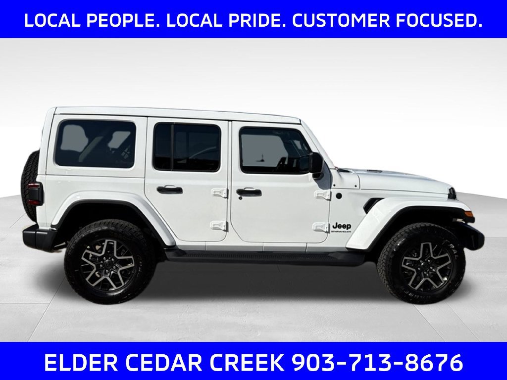 New 2027 Jeep Wrangler Unlimited Sahara AWD/4WD image 8