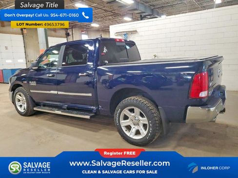 Used 2018 RAM 1500 Big Horn image 3