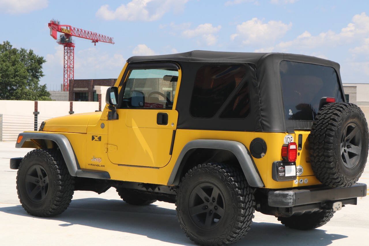 Used 2004 Jeep Wrangler X w/ Convenience Group AWD/4WD image 56