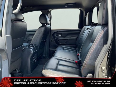 Used 2023 Nissan Titan PRO-4X w/ Pro-4x Convenience Package AWD/4WD image 26