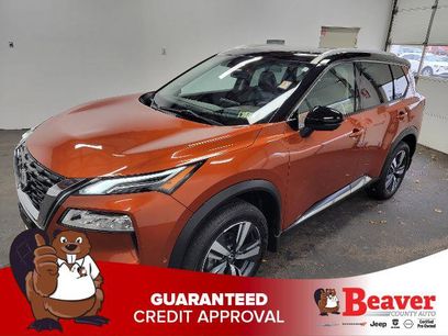 Certified 2023 Nissan Rogue Platinum w/ Platinum Premium Package