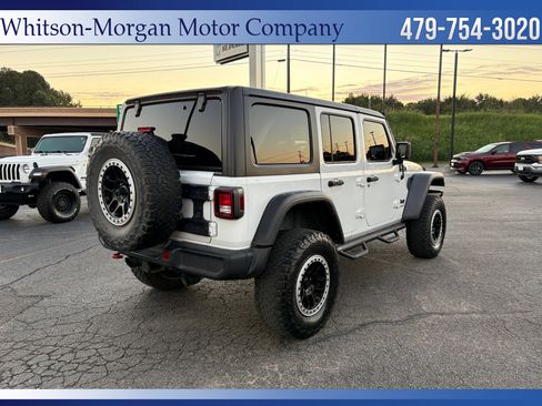 Used 2018 Jeep Wrangler Unlimited Rubicon image 5