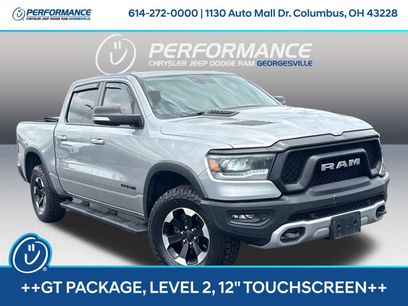 Used 2022 RAM 1500 Rebel w/ G/T Package