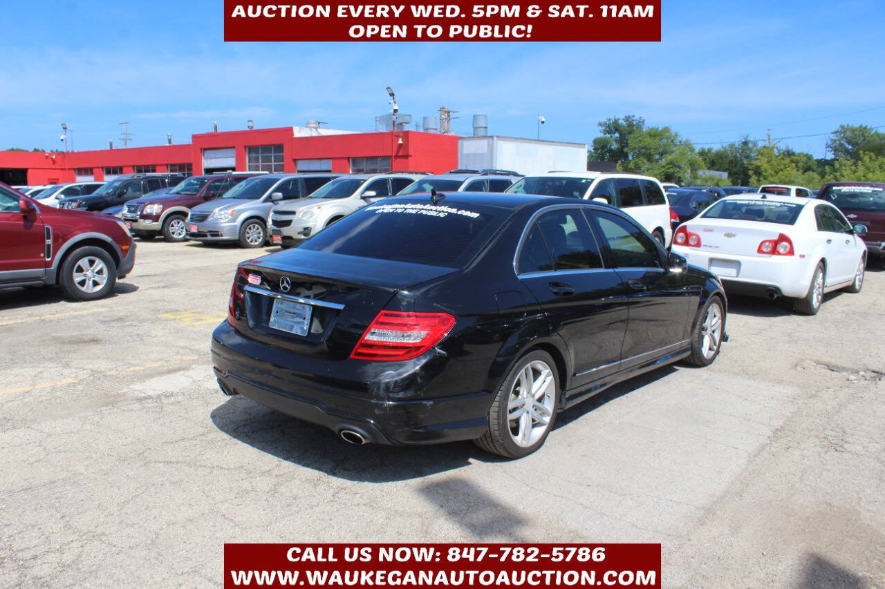 Used 2012 Mercedes-Benz C 300 4MATIC Sedan image 3