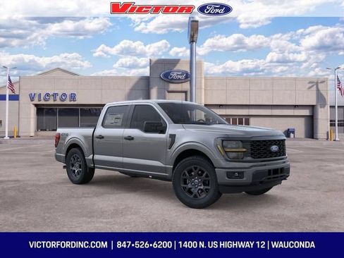 New 2026 Ford F150 STX w/ Equipment Group 200A AWD/4WD image 7