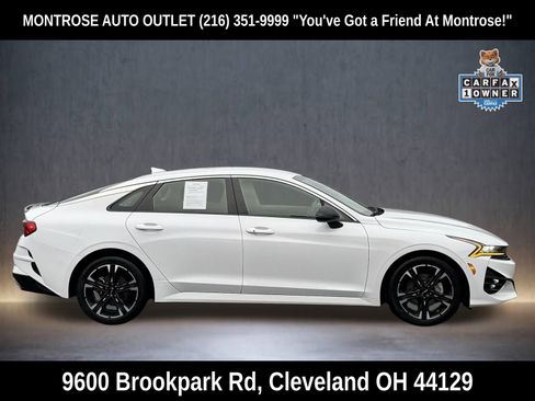 Used 2022 Kia K5 GT-Line image 3