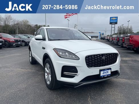 Used 2021 Jaguar E-PACE AWD/4WD image 1