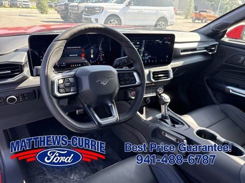 New 2026 Ford Mustang GT Premium w/ GT Performance Package RWD image 11