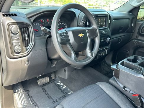 Used 2022 Chevrolet Silverado 1500 Custom w/ LPO, Dark Essentials Package AWD/4WD image 7