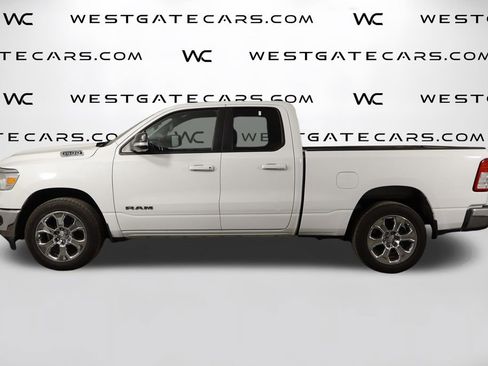 Used 2021 RAM 1500 Big Horn RWD image 5