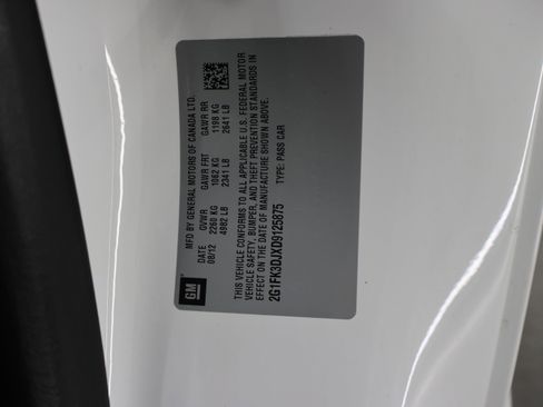 Used 2013 Chevrolet Camaro SS w/ RS Package RWD image 54