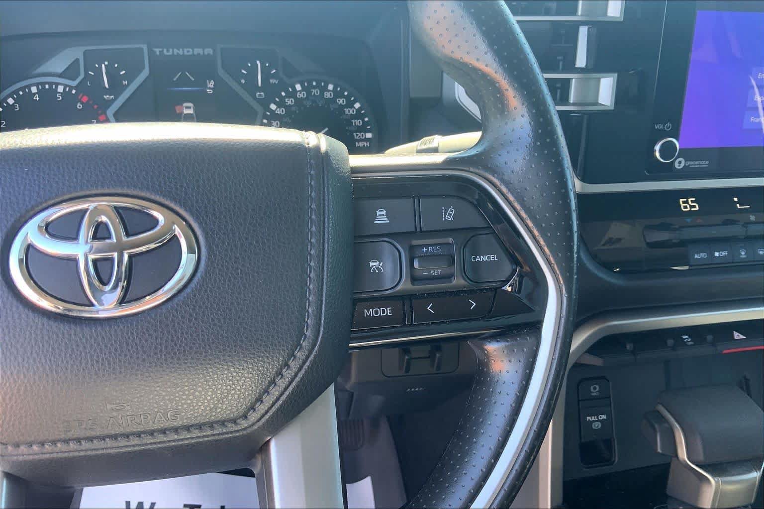 Used 2023 Toyota Tundra SR5 w/ SR5 Convenience Package AWD/4WD image 24