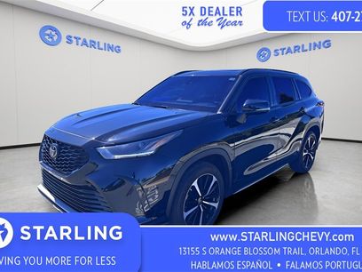 Used 2022 Toyota Highlander XSE