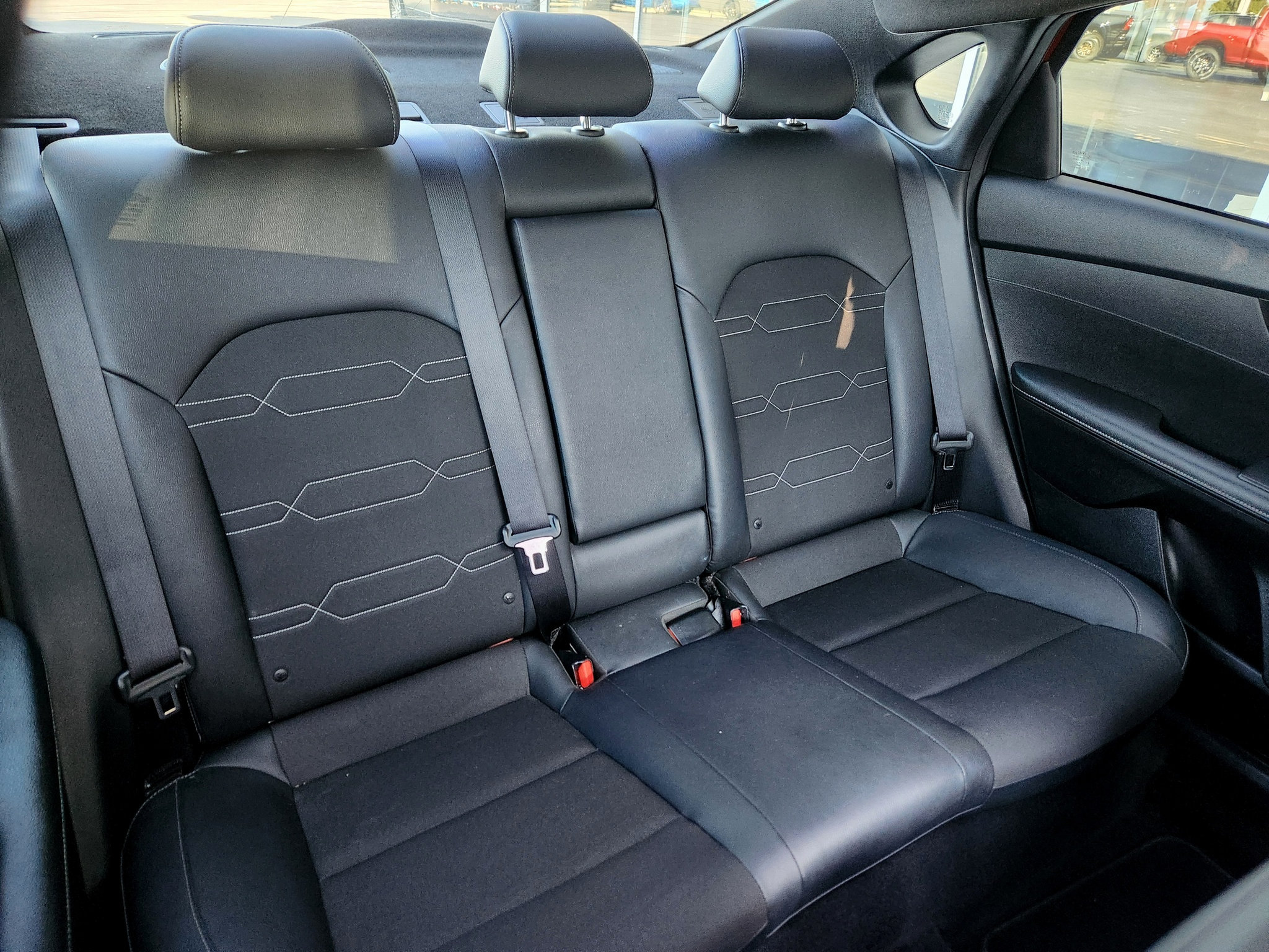 Used 2021 Kia Forte GT-Line w/ GT-Line Premium Package FWD image 7