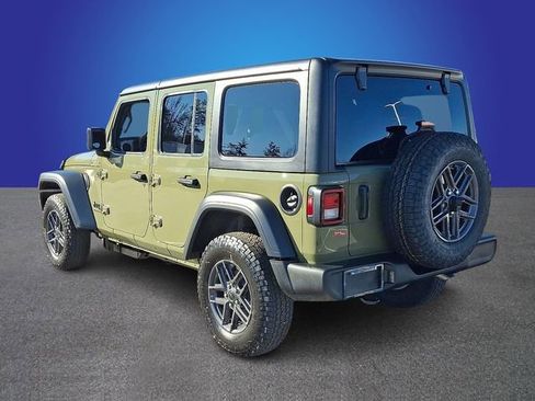 New 2026 Jeep Wrangler Sport S image 4