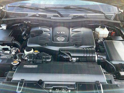 Used 2021 Nissan Armada SL w/ Captain's Chairs Package image 34