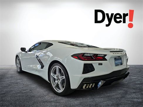 Certified 2024 Chevrolet Corvette Stingray Preferred Cpe w/ 2LT image 6