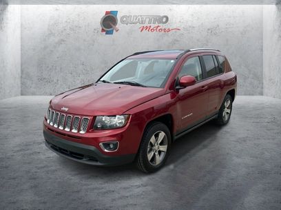 Used 2017 Jeep Compass High Altitude
