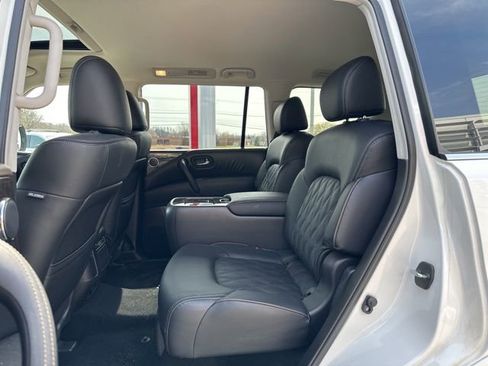Certified 2024 Nissan Armada Platinum w/ Captain's Chairs Package image 11