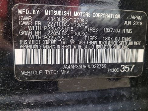 Used 2018 Mitsubishi Outlander Sport ES FWD image 33