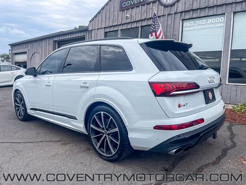 Used 2020 Audi SQ7 Prestige w/ Prestige Package AWD/4WD image 7