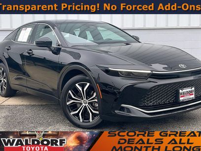 Used 2025 Toyota Crown XLE