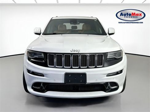 Used 2015 Jeep Grand Cherokee SRT w/ Trailer Tow Group IV image 7