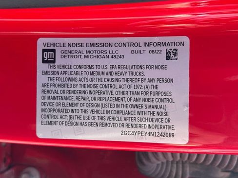 Used 2022 Chevrolet Silverado 2500 LTZ w/ LTZ Premium Package AWD/4WD image 36