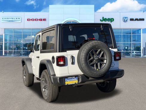 New 2026 Jeep Wrangler Sport AWD/4WD image 7