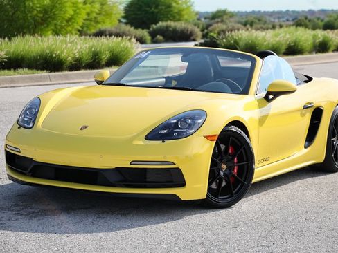 Certified 2024 Porsche 718 Boxster GTS RWD image 17