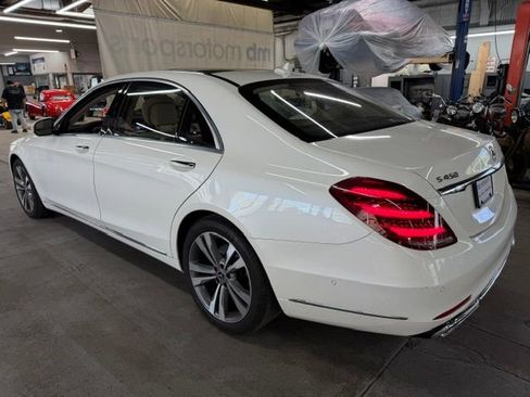 Used 2020 Mercedes-Benz S 450 4MATIC Sedan image 2