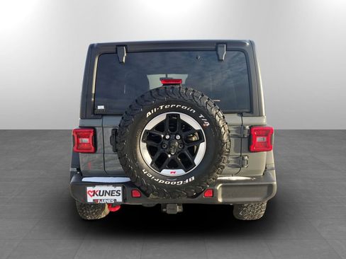 Used 2021 Jeep Wrangler Unlimited Rubicon image 8