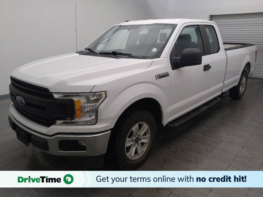 Used 2018 Ford F150 XL w/ Equipment Group 101A Mid RWD image 1