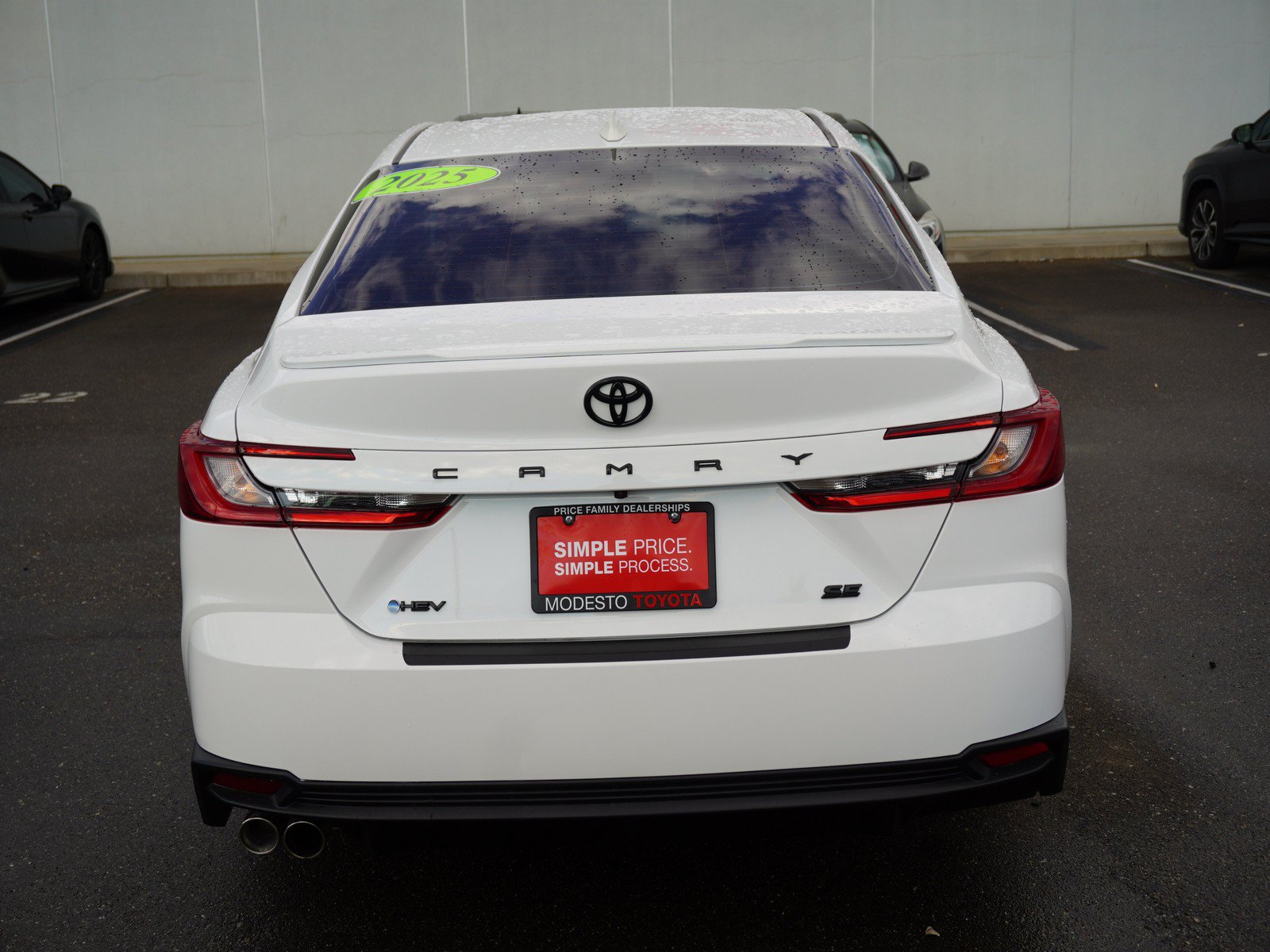 Used 2025 Toyota Camry SE w/ Multimedia Upgrade Package FWD image 10
