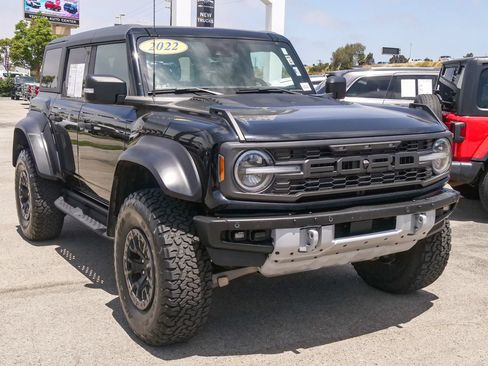 Used 2022 Ford Bronco Raptor AWD/4WD image 3
