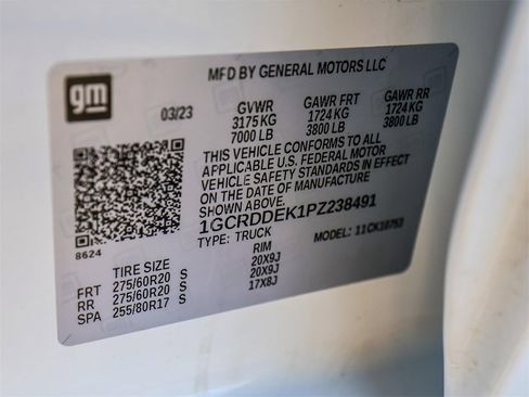 Used 2023 Chevrolet Silverado 1500 LT image 33