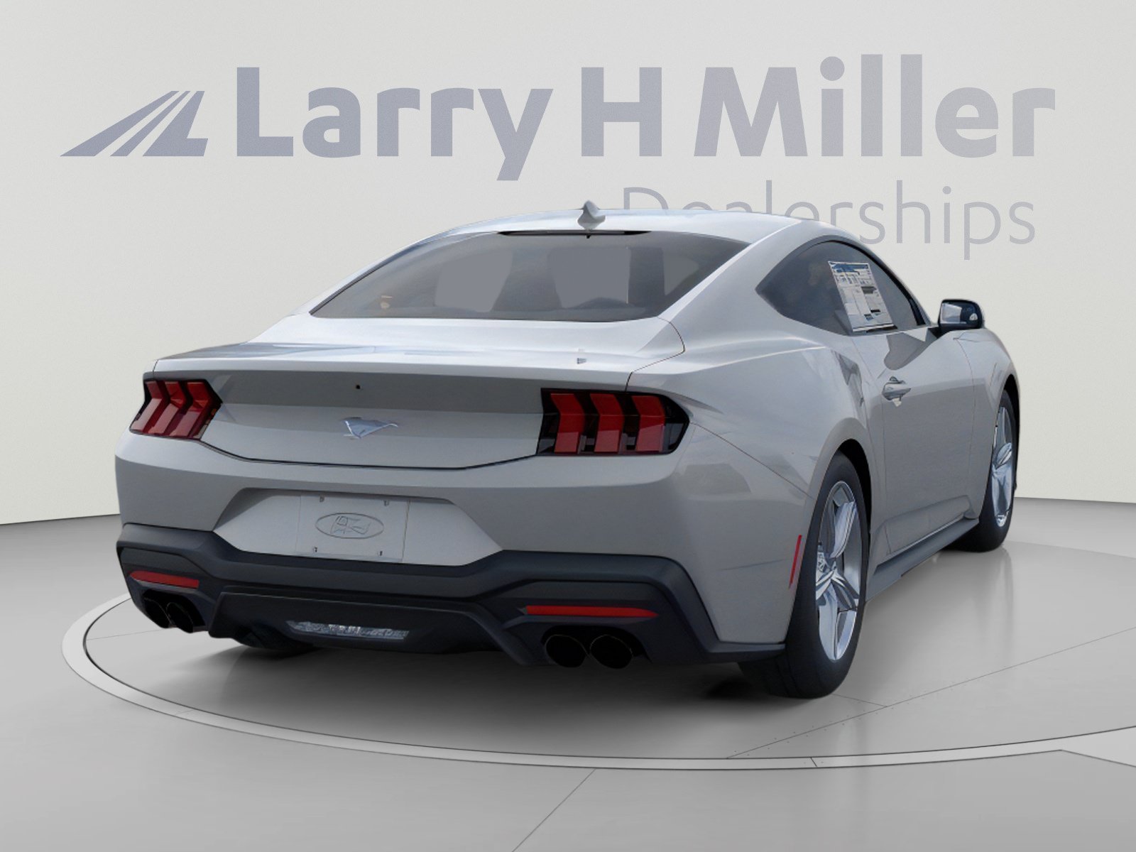 New 2026 Ford Mustang Premium RWD image 8