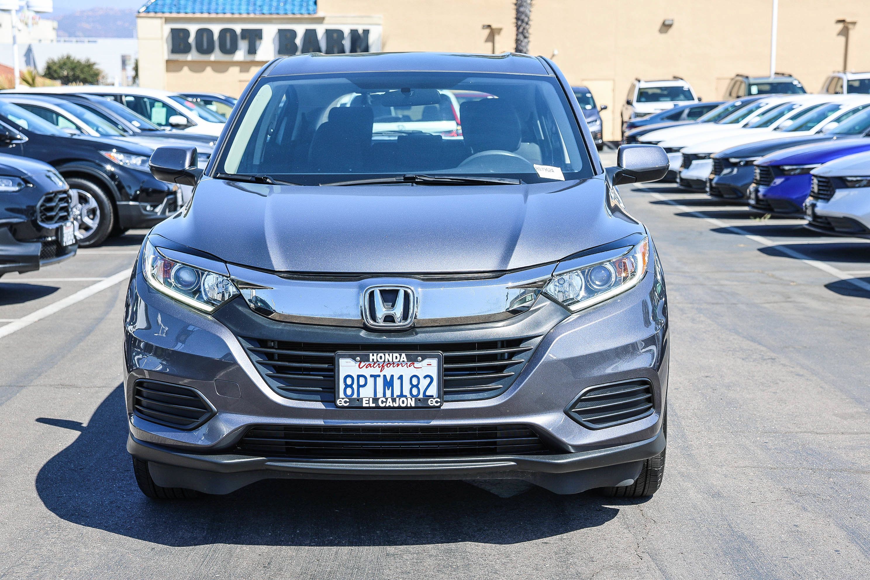 Certified 2020 Honda HR-V LX image 17