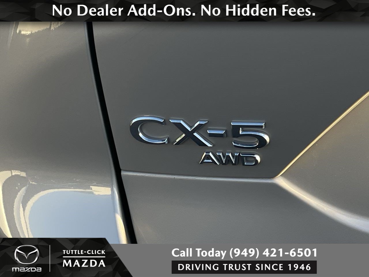 Used 2025 MAZDA CX-5 AWD 2.5 S w/ Select Package image 17